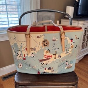 Women’s Spartina 449 Northeastern Harbors Tote~Large~Beautiful
